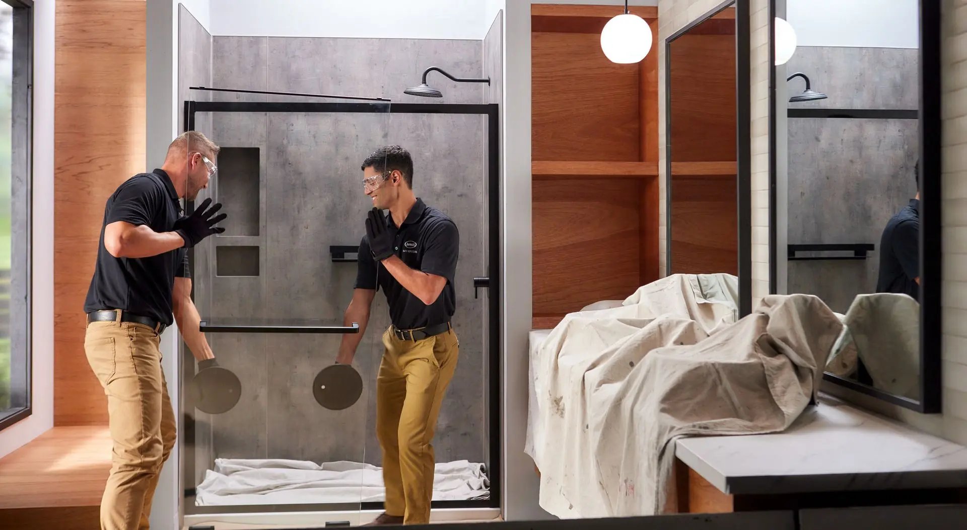 Installed by Our Own Jacuzzi-Trained Team
